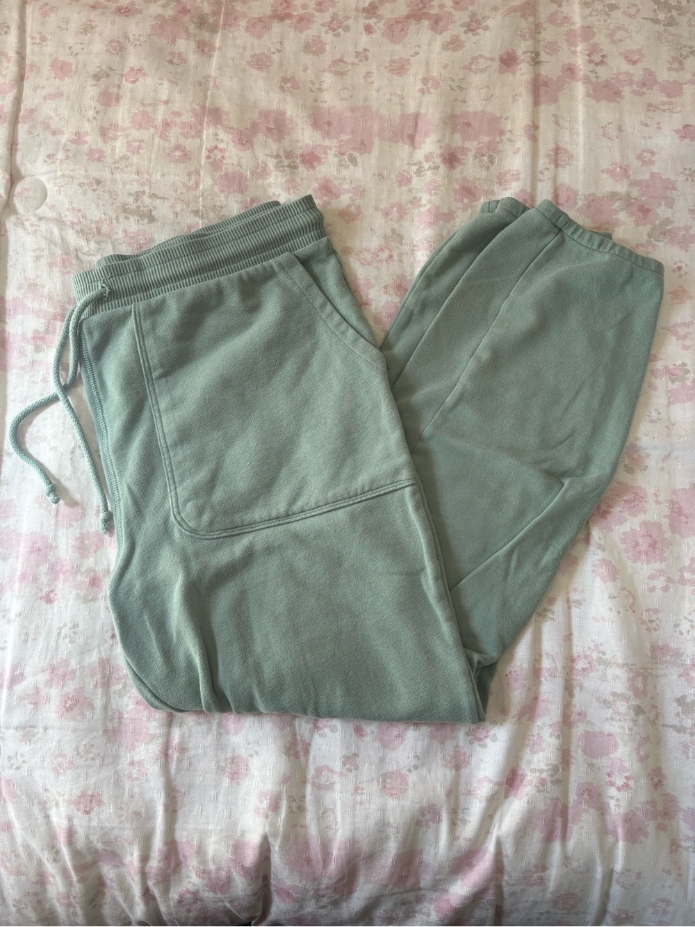 American Eagle Green Sweatpants